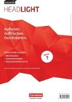 English G Headlight Band 3: 7. Schuljahr - Arbeitshefte Wordmaster, Grammarmaster und Klassenarbeitstrainer (Im Paket), Häftad