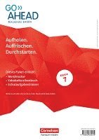 bokomslag Go Ahead 7. Jahrgangsstufe. Realschule Bayern - Arbeitshefte Wordmaster, Vokabeltaschenbuch und Schulaufgabentrainer (Im Paket)