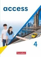 Ralph Williams, Gwendolyn Whittaker, Annette Leithner-Brauns, Birgit Ohmsieder, Ailsa Campbell, Niamh Humphreys, Melissa Jane Thomson, Anette Fritsch, Philip Devlin, Sydney Thorne, Marcel Sprunkel, Friederike von Bremen - Access Band 4: 8. Schuljahr - Allgemeine Ausgabe 2022 - Schulbuch (Festeinband), Inbunden
