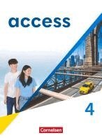 Philip Devlin, Niamh Humphreys, Friederike von Bremen, Ralph Williams, Anette Fritsch, Annette Leithner-Brauns, Marcel Sprunkel, Birgit Ohmsieder, Gwendolyn Whittaker, Ailsa Campbell, Melissa Jane Thomson, Sydney Thorne - Access Band 4: 8. Schuljahr - Allgemeine Ausgabe 2022 - Schulbuch (Kartoniert), Häftad
