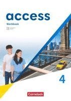 bokomslag Access Band 4: 8. Schuljahr - Allgemeine Ausgabe 2022 - Workbook mit digitalen Medien