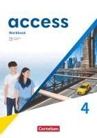 Peadar Curran, Niamh Humphreys, Isabel Otto, Petra Bauerschmidt - Access Band 4: 8. Schuljahr - Allgemeine Ausgabe 2022 - Workbook mit digitalen Medien, Häftad
