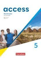Ursula Fleischhauer, Nadja Prinz - Access Band 5: 9. Schuljahr - Allgemeine Ausgabe 2022 - Wordmaster mit Lösungen, Häftad
