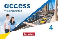 bokomslag Access Band 4: 8. Schuljahr - Allgemeine Ausgabe 2022 - Vokabeltaschenbuch