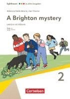 bokomslag Lighthouse Band 2: 6. Schuljahr, Stufe 1. A Brighton mystery