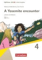 Rebecca Robb Benne - Lighthouse Band 4: 8. Schuljahr, Stufe 2 - Zu allen Ausgaben - Lektüre - A Yosemite encounter, Häftad