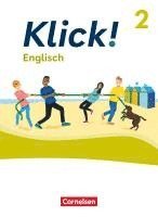 bokomslag Klick! Englisch Band 2: 6. Schuljahr - Schulbuch mit digitalen Medien