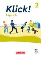 Martina Koch, Berit Rudolph - Klick! Englisch Band 2: 6. Schuljahr - Schulbuch mit digitalen Medien, Häftad