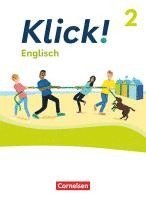 Martina Koch, Berit Rudolph - Klick! Englisch Band 2: 6. Schuljahr - Schulbuch mit digitalen Medien, Häftad