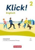 Petra Spengler, Gabriela Stanka - Klick! Band 2: 6. Schuljahr. Englisch - Arbeitsheft mit Audios und interaktiven Übungen, Häftad