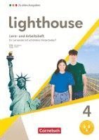 bokomslag Lighthouse Band 4: 8. Schuljahr - Zu allen Ausgaben - Lern- und Arbeitsheft