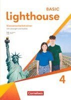 Lighthouse Band 4: 8. Schuljahr - Basic Edition - Klassenarbeitstrainer - Mit Audios, Erklärfilmen und Lösungen