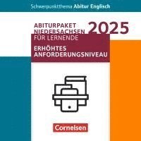 Martina Baasner, Peter Hohwiller, Peter Baasner, Wiebke Bettina Dietrich, Lars Schüler, Claudia Krapp, Eva Runge, Anne Herlyn - Schwerpunktthema Abitur Englisch Sekundarstufe II. Pflichtmaterialien Abitur Niedersachsen 2025 - Paket für Lernende für das erhöhte Anforderungsniveau - Texthefte, Häftad