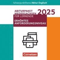 Schwerpunktthema Abitur Englisch Sekundarstufe II. Pflichtmaterialien Abitur Niedersachsen 2025 - Paket für Lernende für das erhöhte Anforderungsniveau - Texthefte 1