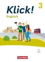 Berit Rudolph, Martina Koch - Klick! Englisch - Band 3: 7. Schuljahr - Ausgabe ab 2023 - Schulbuch, Häftad