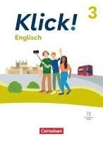 Berit Rudolph, Martina Koch - Klick! Englisch - Band 3: 7. Schuljahr - Ausgabe ab 2023 - Schulbuch, Häftad