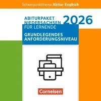 bokomslag Schwerpunktthema Abitur Englisch Sekundarstufe II. Pflichtmaterialien Abitur Niedersachsen 2026 - Paket für Lernende für das grundlegende Anforderungsniveau - Texthefte