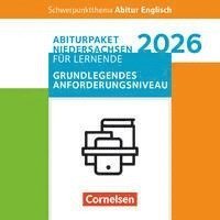 Schwerpunktthema Abitur Englisch Sekundarstufe II. Pflichtmaterialien Abitur Niedersachsen 2026 - Paket für Lernende für das grundlegende Anforderungsniveau - Texthefte 1