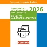 bokomslag Schwerpunktthema Abitur Englisch Sekundarstufe II. Pflichtmaterialien Abitur Niedersachsen 2026 - Paket für Lernende für das erhöhte Anforderungsniveau - Texthefte