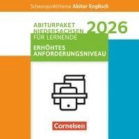 Schwerpunktthema Abitur Englisch Sekundarstufe II. Pflichtmaterialien Abitur Niedersachsen 2026 - Paket für Lernende für das erhöhte Anforderungsniveau - Texthefte 1