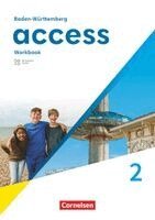 Peadar Curran, Niamh Humphreys, Isabel Otto, Petra Bauerschmidt - Access Band 2: 6. Schuljahr - Baden-Württemberg - Ausgabe 2025 - Workbook mit digitalen Medien, Häftad