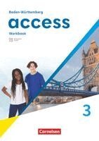 Petra Bauerschmidt, Peadar Curran, Niamh Humphreys, Isabel Otto - Access Band 3: 7. Schuljahr - Baden-Württemberg - Ausgabe 2025 - Workbook mit digitalen Medien, Häftad