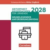 Claudia Krapp, Wiebke Bettina Dietrich, Lars Schüler, Eva Runge, Peter Hohwiller - Context - Schwerpunktthema Abitur Englisch - Pflichtmaterialien Abitur Niedersachsen 2028 - Paket für das grundlegende Anforderungsniveau - Text- und Arbeitsheft, "Red Pitch", "Klara and the Sun", Häftad