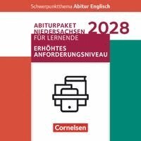 Claudia Krapp, Wiebke Bettina Dietrich, Lars Schüler, Eva Runge, Peter Hohwiller - Context - Schwerpunktthema Abitur Englisch - Pflichtmaterialien Abitur Niedersachsen 2028 - Paket für das erhöhte Anforderungsniveau - Text- und Arbeitsheft, "Red Pitch", "Macbeth", "Machines Like Me", Häftad
