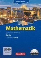 bokomslag Mathematik Sekundarstufe II. Kerncurriculum / Grundkurs ma-1. Qualifikationsphase. Schülerbuch Berlin