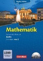 bokomslag Mathematik Sekundarstufe II Kerncurriculum 1. Grundkurs Qualifikationsphase ma-2. Berlin. Schülerbuch