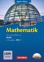 bokomslag Mathematik Sekundarstufe II - Berlin - Neubearbeitung. Leistungskurs MA-1 - Qualifikationsphase - Schülerbuch mit CD-ROM