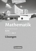 bokomslag Grundkurs ma-4 - Qualifikationsphase - Lösungen zum Schülerbuch