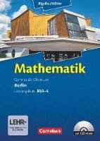 bokomslag Mathematik Sekundarstufe II Leistungskurs MA-4  Qualifikationsphase. Schülerbuch Berlin