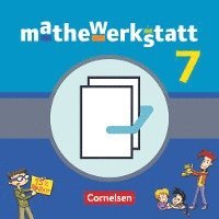 bokomslag mathewerkstatt 7. Schuljahr. Schülerbuch mit Materialblock. Mittlerer Schulabschluss