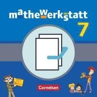 Bärbel Barzel, Stephan Hußmann, Timo Leuders, Susanne Prediger - mathewerkstatt 7. Schuljahr. Schülerbuch mit Materialblock. Mittlerer Schulabschluss, Inbunden