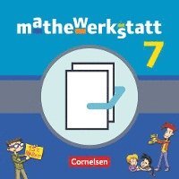 mathewerkstatt 7. Schuljahr. Schülerbuch mit Materialblock. Mittlerer Schulabschluss 1