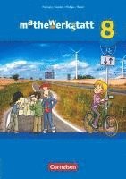 bokomslag mathewerkstatt 8. Schuljahr. Schülerbuch Mittlerer Schulabschluss - Allgemeine Ausgabe