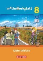 bokomslag mathewerkstatt 8. Schuljahr. Materialblock Mittlerer Schulabschluss - Allgemeine Ausgabe
