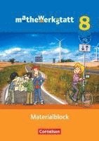 bokomslag mathewerkstatt 8. Schuljahr. Materialblock Mittlerer Schulabschluss - Allgemeine Ausgabe