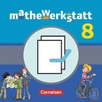 mathewerkstatt 8. Schuljahr. Schülerbuch mit Materialblock. Mittlerer Schulabschluss - Allgemeine Ausgabe 1