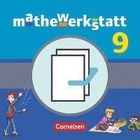 bokomslag mathewerkstatt 9. Schuljahr - Mittlerer Schulabschluss - Allgemeine Ausgabe - Schülerbuch mit Materialblock