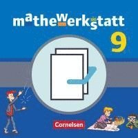 bokomslag mathewerkstatt 9. Schuljahr - Mittlerer Schulabschluss - Allgemeine Ausgabe - Schülerbuch mit Materialblock