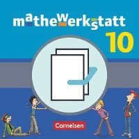 bokomslag mathewerkstatt  10. Schuljahr - Mittlerer Schulabschluss - Allgemeine Ausgabe - Schülerbuch mit Materialblock