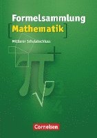 bokomslag Formelsammlungen Sekundarstufe I - Mittlerer Schulabschluss Westliche Bundesländer (außer BY)