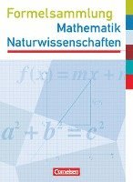 bokomslag Formelsammlung Mathematik. Naturwissenschaften. Sekundarstufe I. Westliche Bundesländer (außer Bayern)