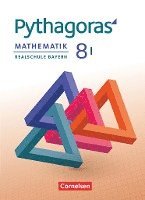 bokomslag Pythagoras 8. Jahrgangsstufe (WPF I). Realschule Bayern - Schülerbuch