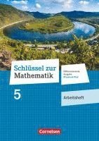 bokomslag Schlüssel zur Mathematik 5. Schuljahr - Differenzierende Ausgabe Rheinland-Pfalz - Arbeitsheft