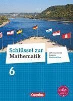 bokomslag Schlüssel zur Mathematik 6. Schuljahr- Differenzierende Ausgabe Rheinland-Pfalz - Schülerbuch