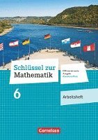 bokomslag Schlüssel zur Mathematik 6. Schuljahr - Differenzierende Ausgabe Rheinland-Pfalz - Arbeitsheft mit Online-Lösungen