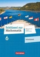 bokomslag Schlüssel zur Mathematik 6. Schuljahr - Differenzierende Ausgabe Rheinland-Pfalz - Arbeitsheft mit Online-Lösungen